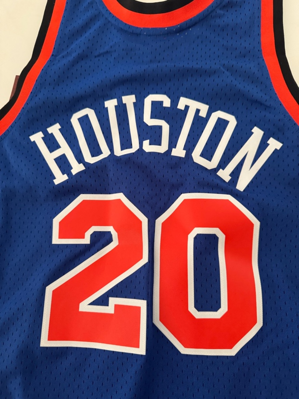 Mitchell & Ness Allan Houston Swingman #20 HWC Jersey size M (NWT) - Picture 5 of 6